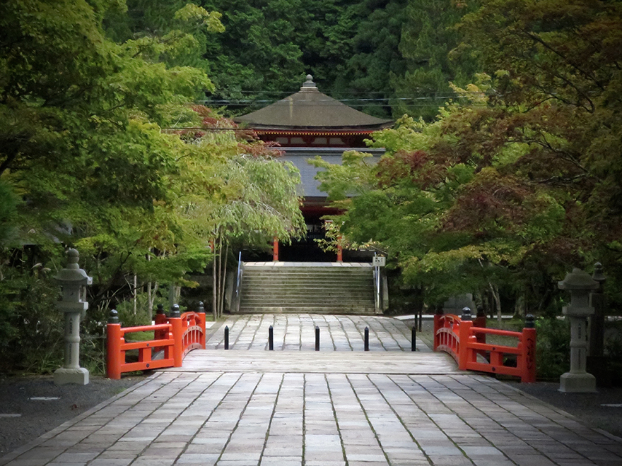 One of the temples at Koya-san
