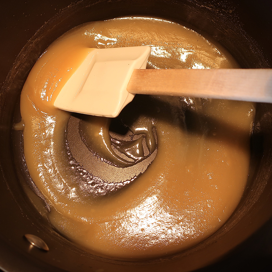 Stirring Dengaku Miso Sauce