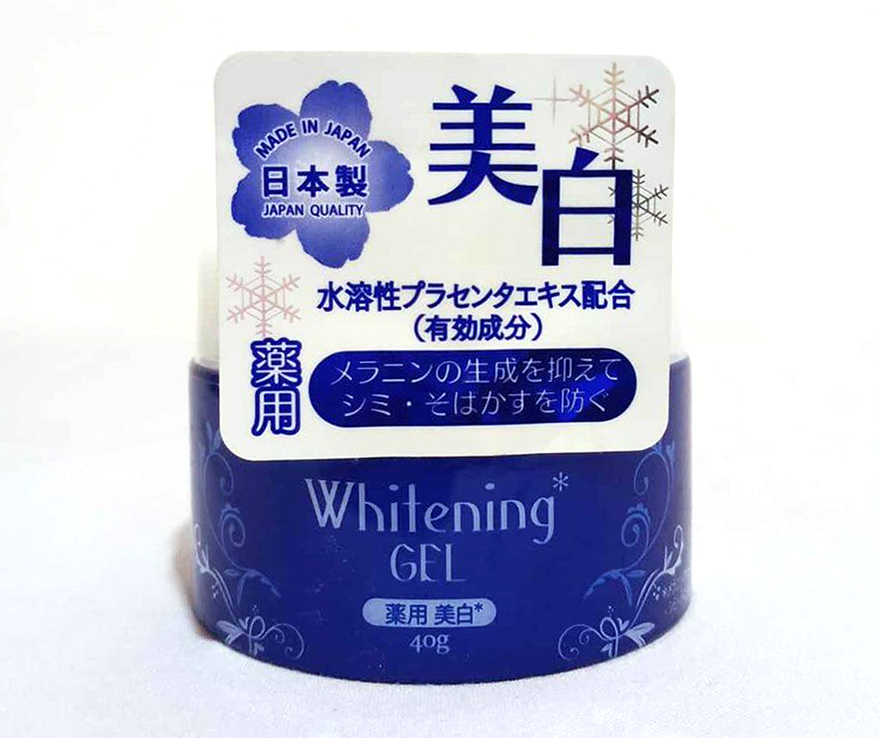 Japanese skin whitening cream