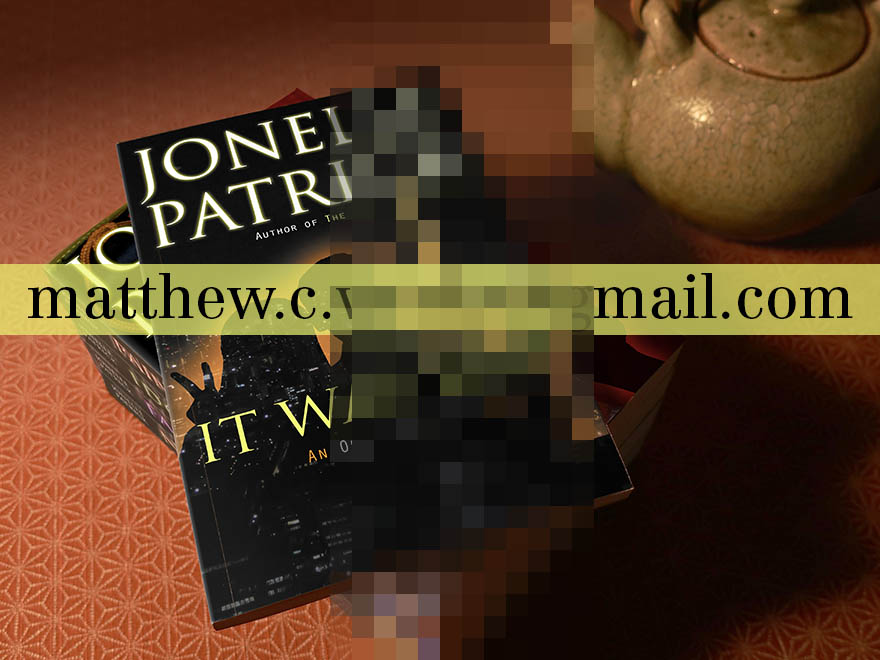 Winner of Japanagram August book giveaway signed paperback  It Was You