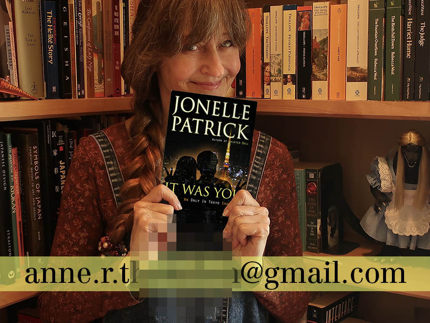 Winner of It Was You signed paperback