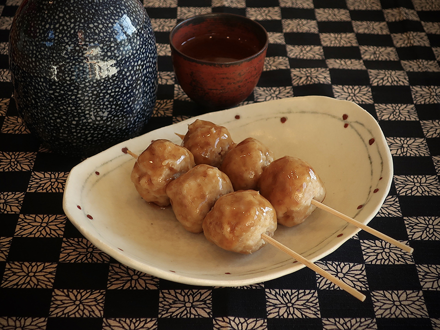 Chicken & Ginger Yakitori Meatballs – Japanagram