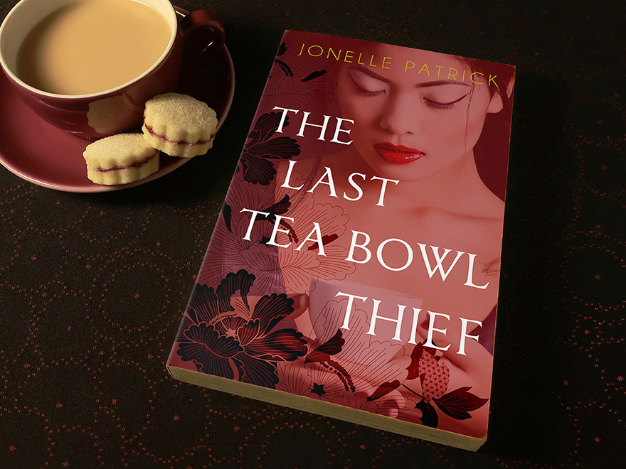 Cover of The Last Tea Bowl Thief by Jonelle Patrick