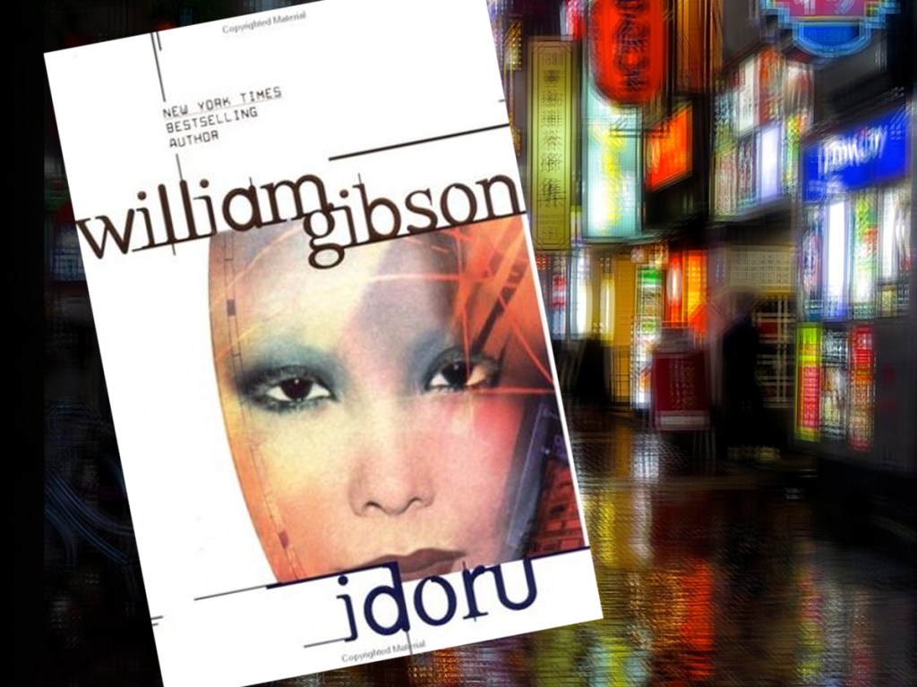 Cover of Idoru by William Gibson