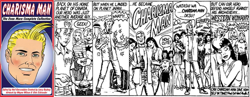 Charisma Man comic