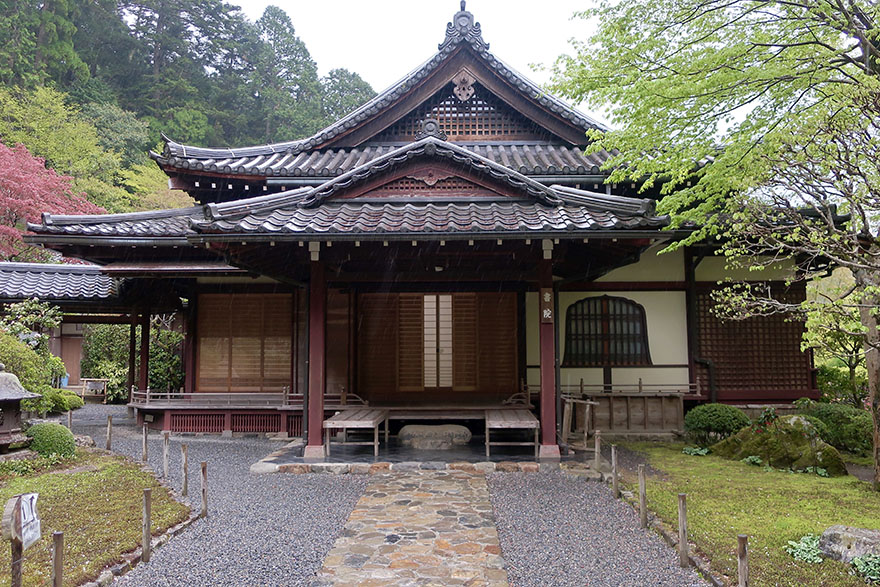 Jakko-in convent in Ohara, near Kyoto