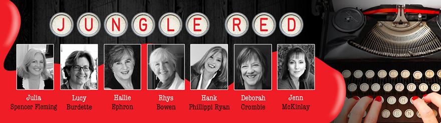 Jungle Red Writers blog header