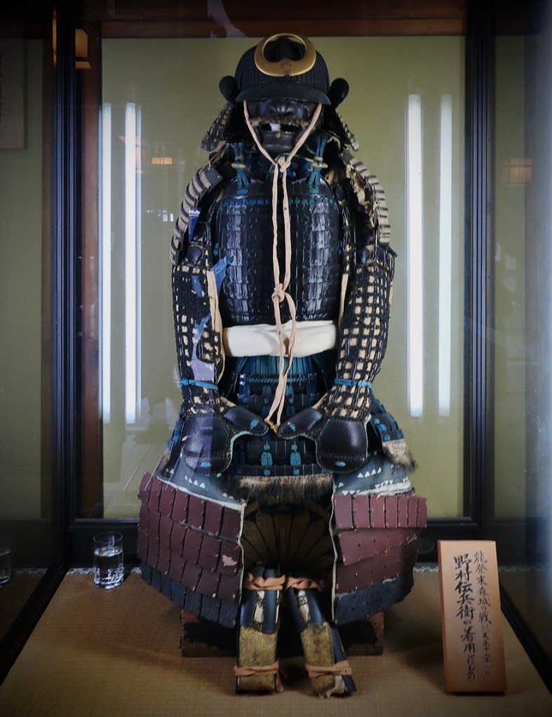 Samurai armor at the Nomura Samurai Residence in Kanazawa