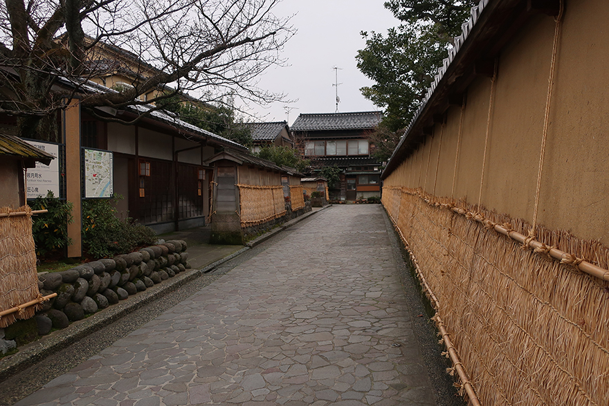 Gold-leafed ice cream, a samurai neighborhood, and a legendary