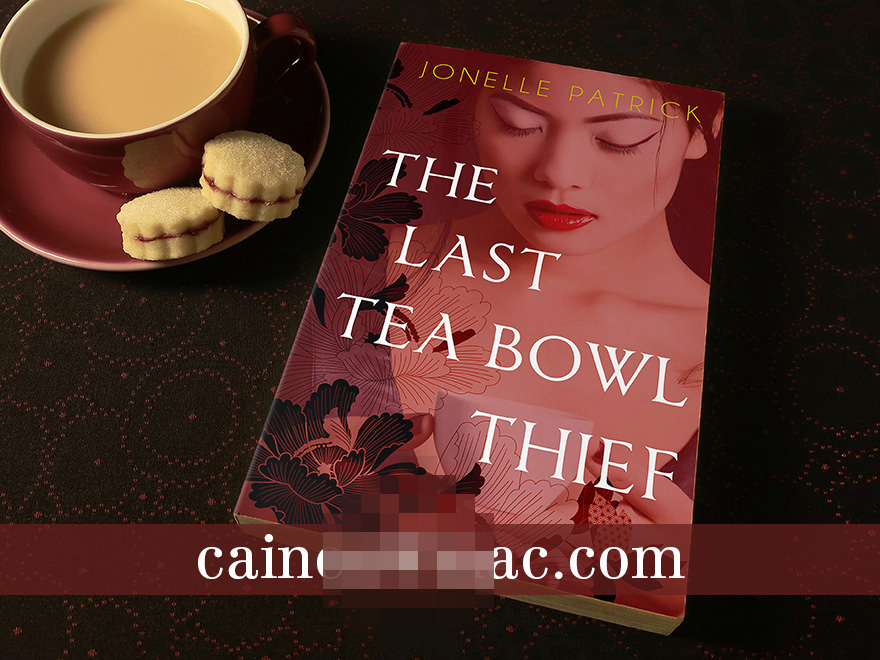 Special Japanagram book winner of The Last Tea Bowl Thief