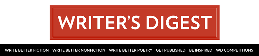 Writer's Digest blog header