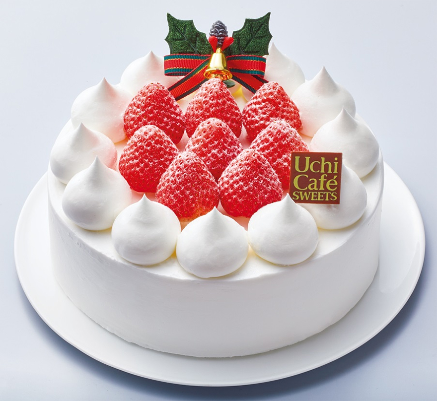 Christmas cake from Lawson