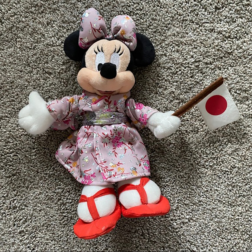 Japanese Minnie Mouse