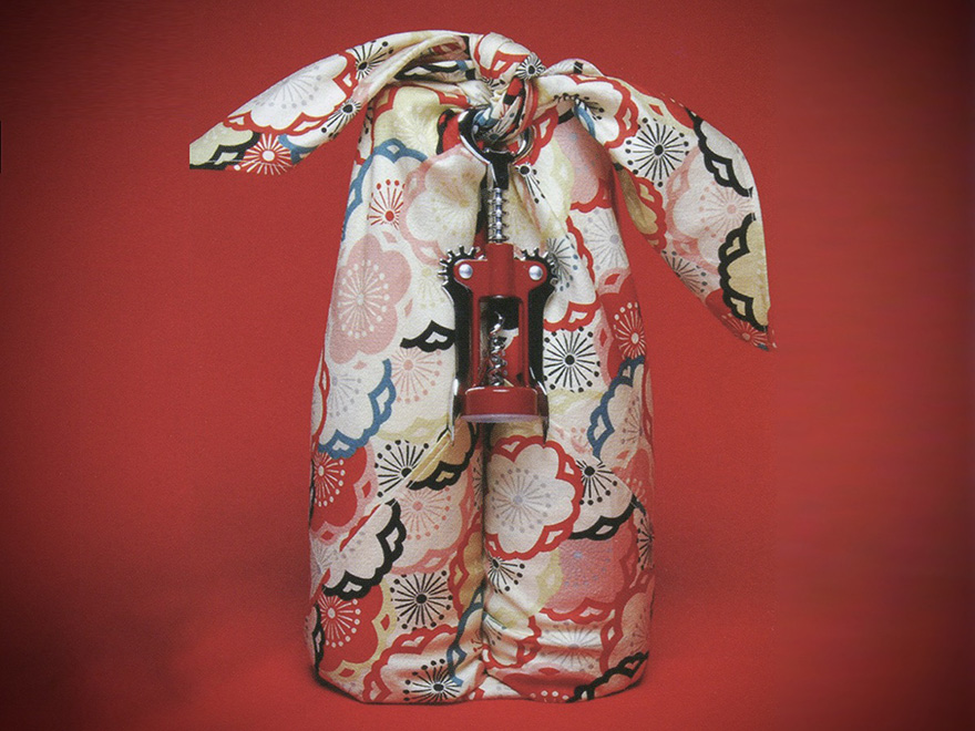 Furoshiki Japanese wrapping cloth gift