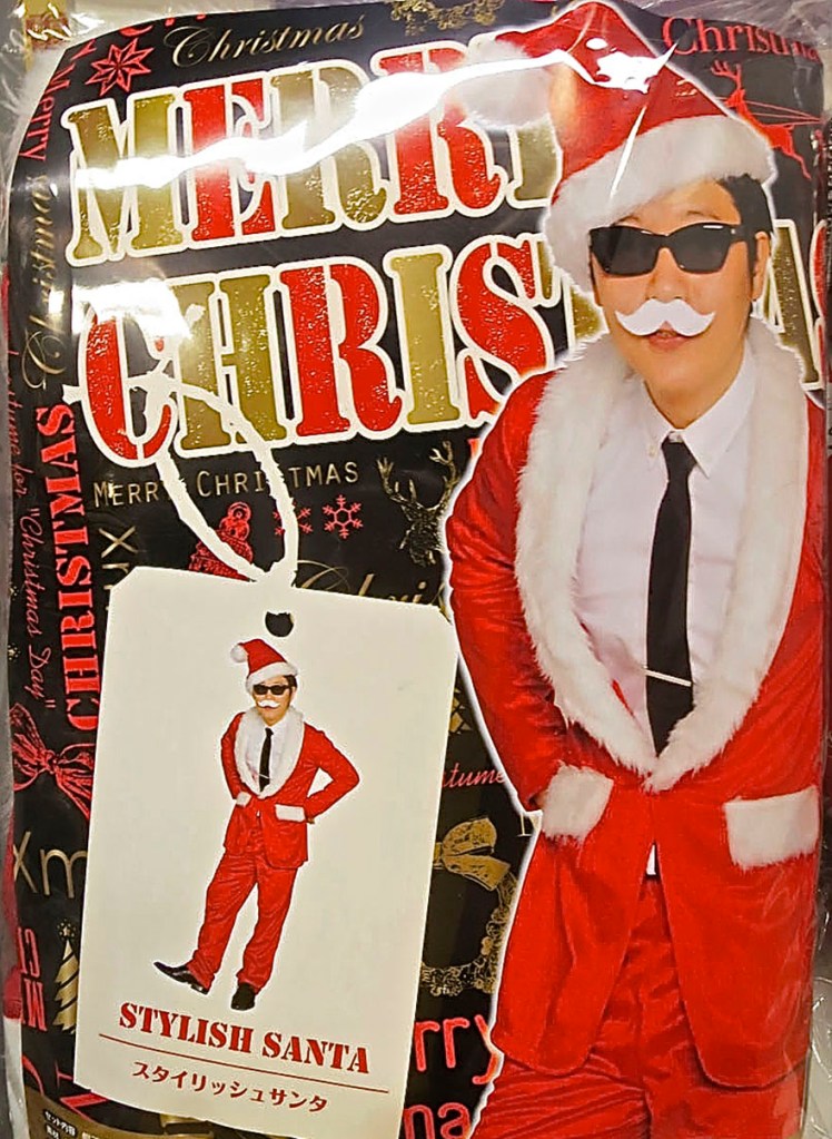 Stylish Santa costume