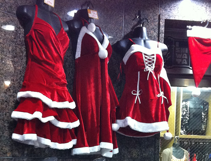 Sexy Santa costumes