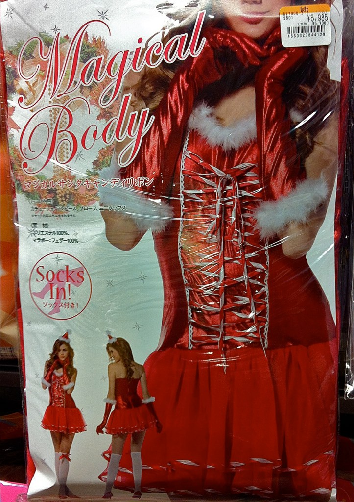 Sexy Santa costume Magical Body