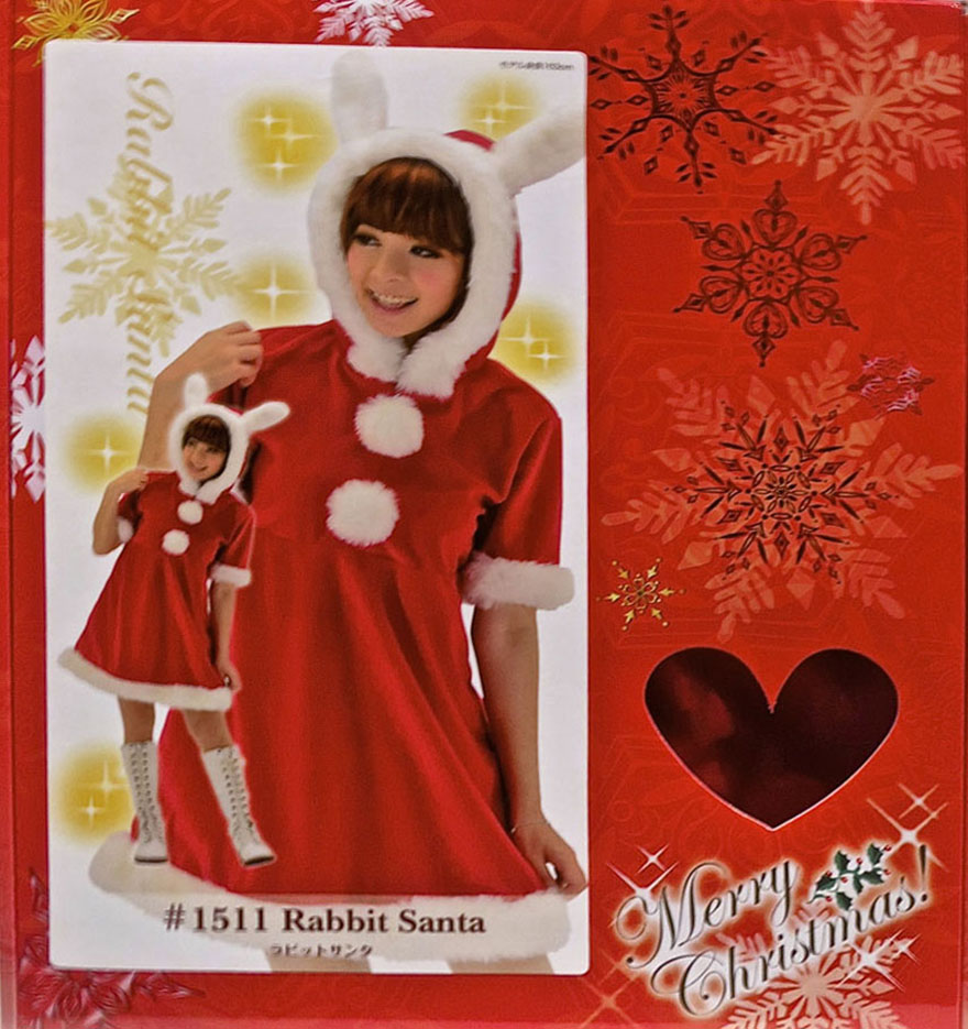 Sexy Santa costume Rabbit Santa