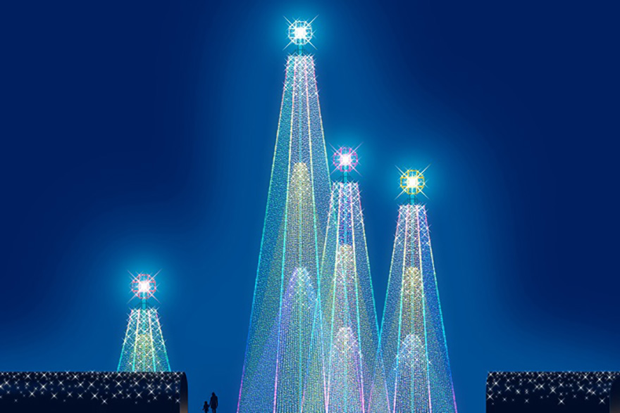 Yomiuriland Jewelluminations Moonstone area