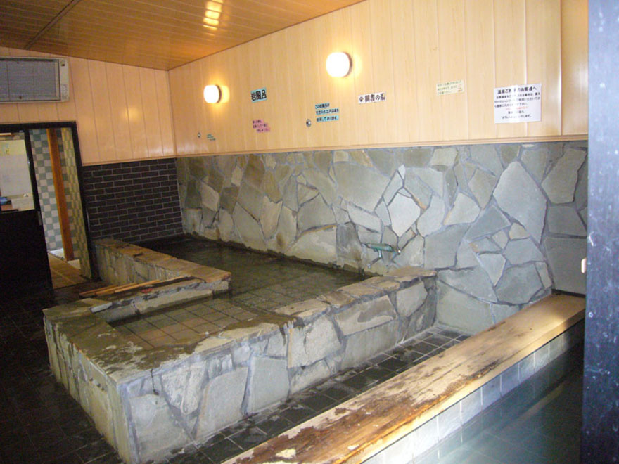 Petite Dog Resort Joker hot spring bath for dogs