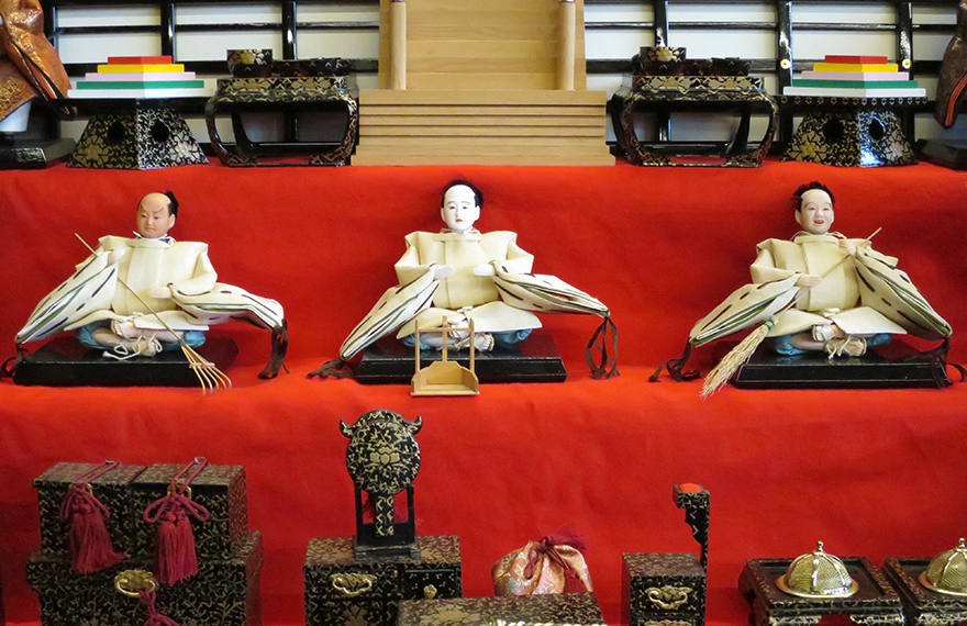 Katsuura Doll Festival hina matsuri dolls