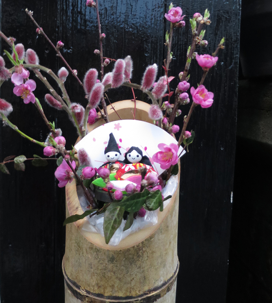 Katsuura Doll Festival hina matsuri doll display