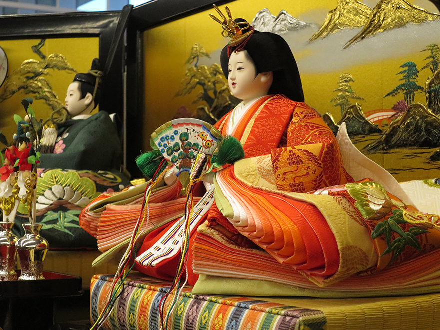 Katsuura Doll Festival hina matsuri empress doll