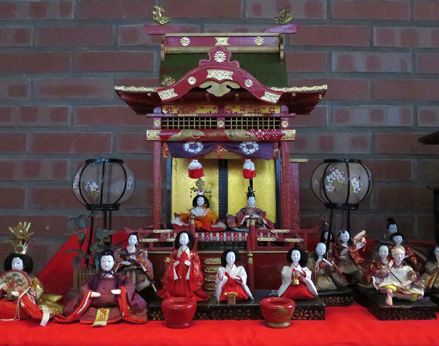 Katsuura Doll Festival hina matsuri Meiji era antique dolls