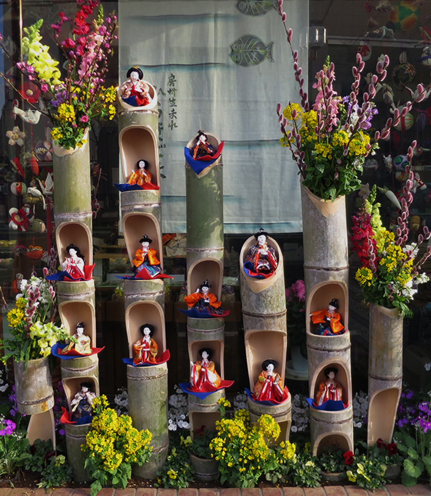 Katsuura Doll Festival hina matsuri doll display