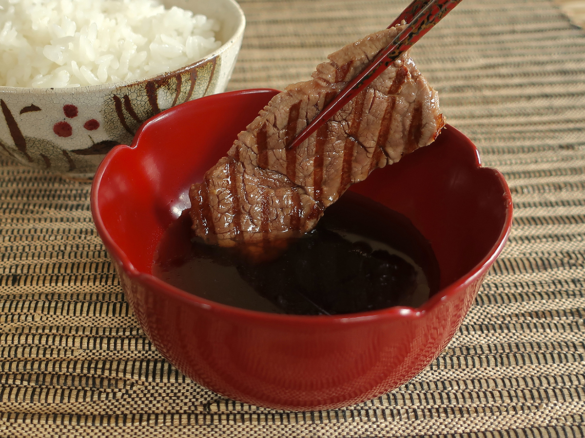 Japanese Ginger-Soy Steak&nbsp;Sauce
