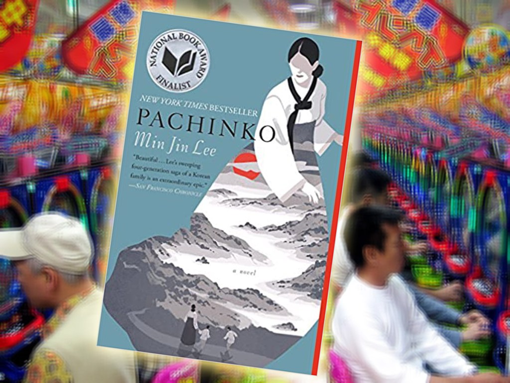 Cover of Pachinko by Min Jin Lee