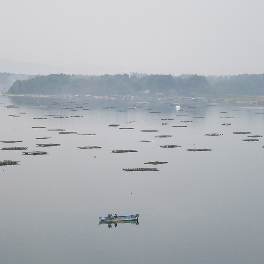 Coastline of Sado Island