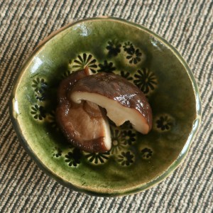 Simmered shiitake mushrooms