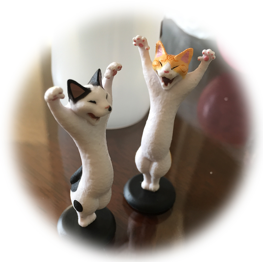 Attack Cat gashapon