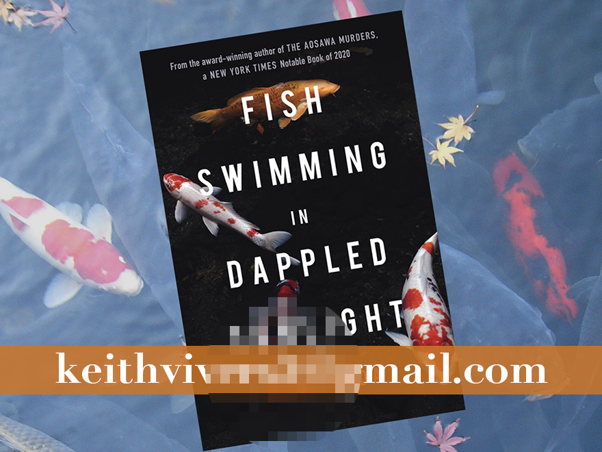 Cover of Fish Swimming in Dappled Sunlight by Riku Onda
