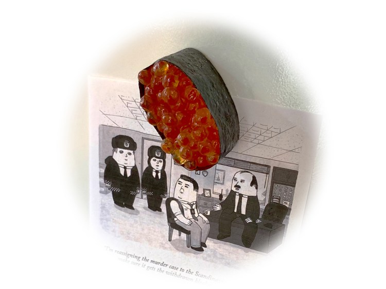 Sushi magnet giveaway for Jan-Feb 2023