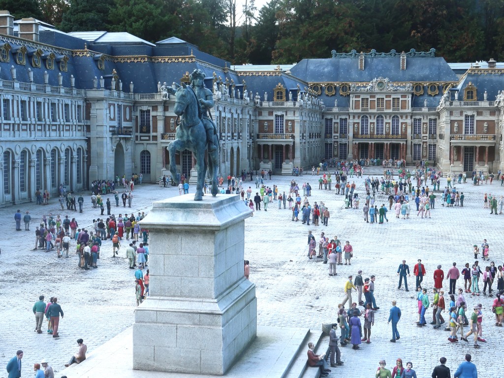 Versailles model at Tobu World Square in Nikko, Japan