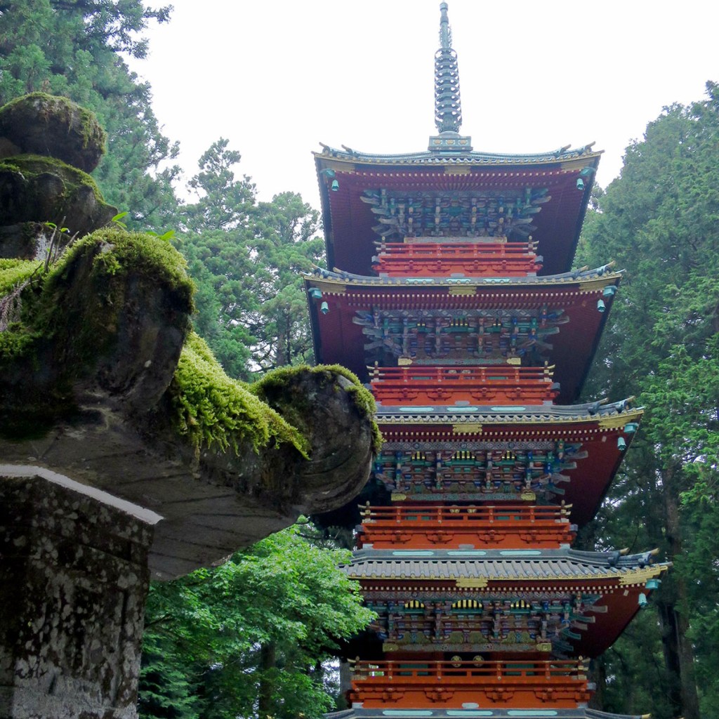 Pagoda at the Nikko Toshogu Shrine World Heritage Site