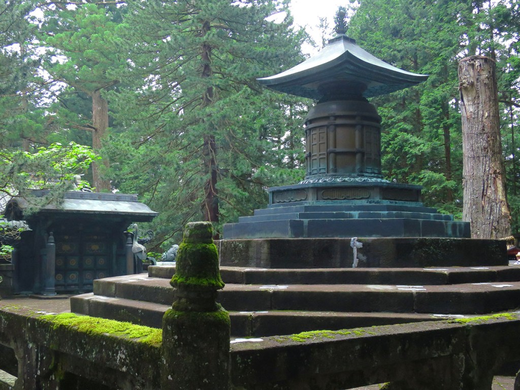 Shogun's tomb Nikko Toshogu Shrine World Heritage Site