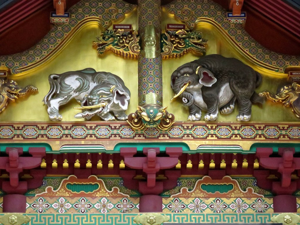 Nikko Toshogu Shrine World Heritage Site