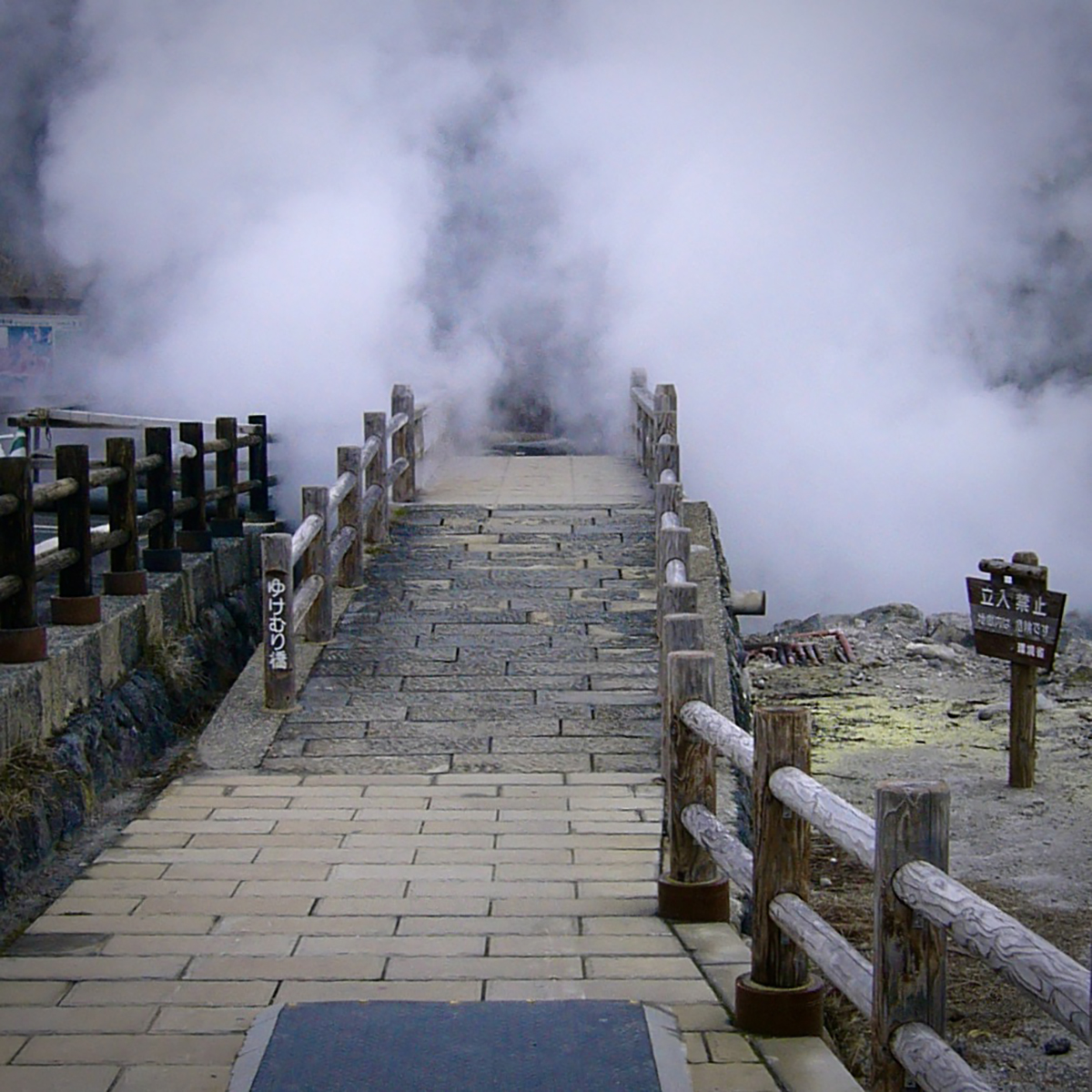 Let's go to the Japanese garden…from Hell – Japanagram