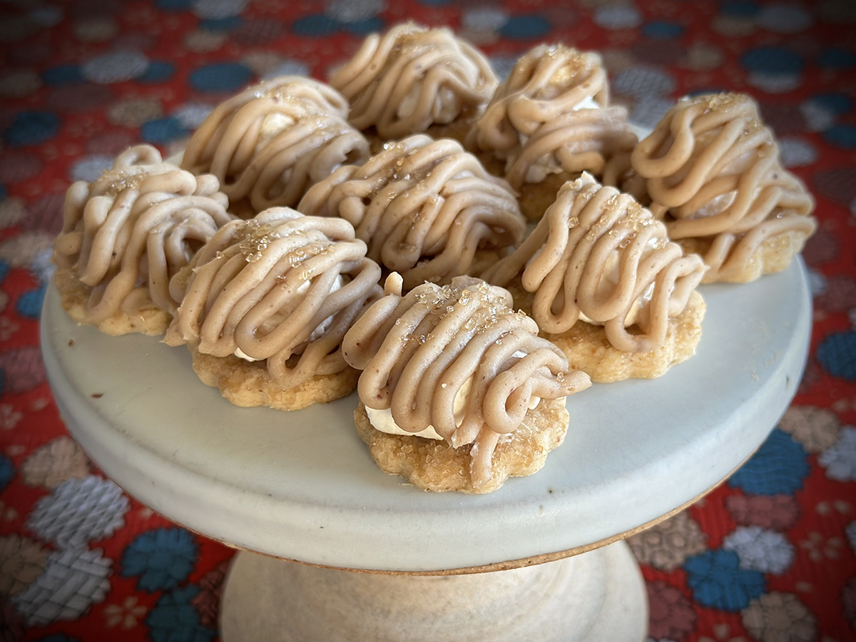 Bite-Sized Mont Blancs