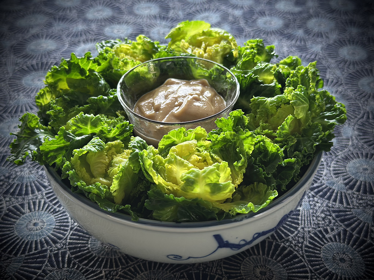 Tasty Veggie Dipping&nbsp;Sauce