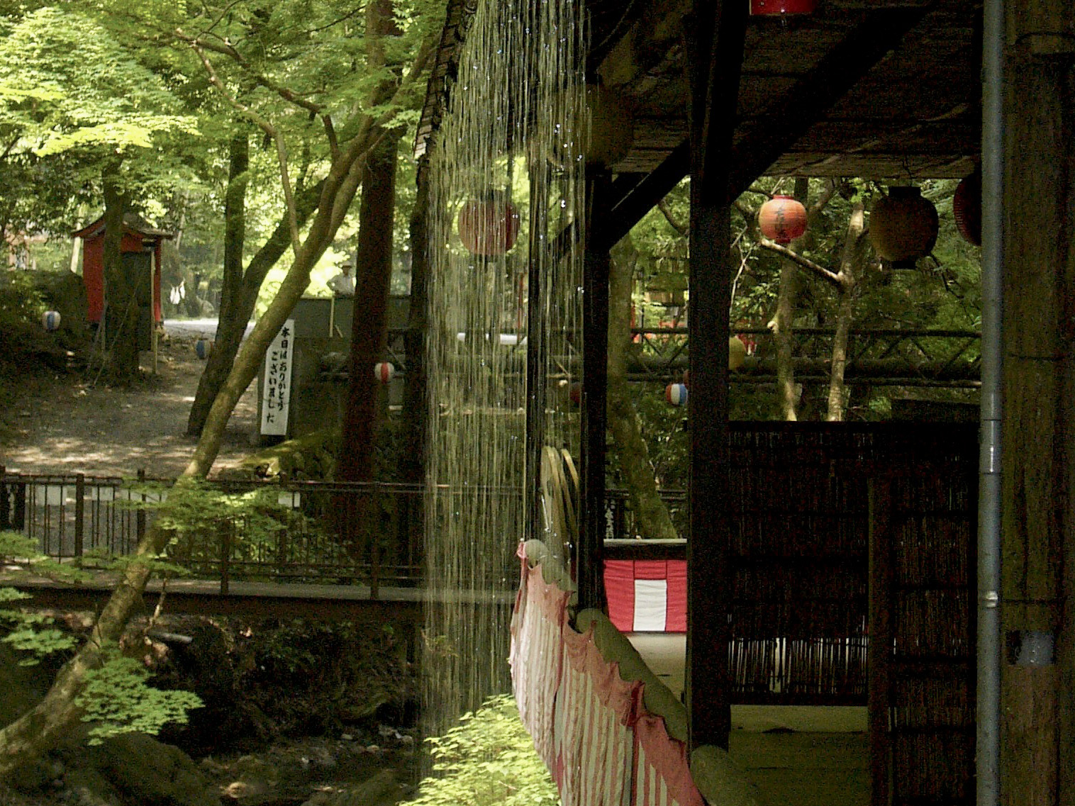 The coolest summertime cafe in Japan